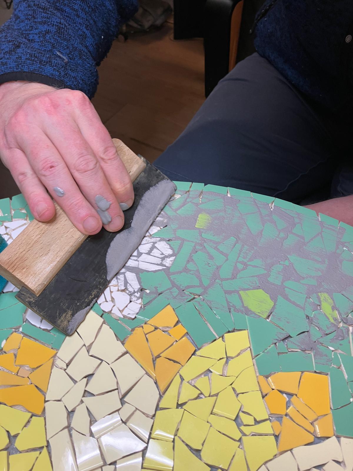 Foto 18 bij artikel "Daar is die dan, het project: De Mozaiektafel!".