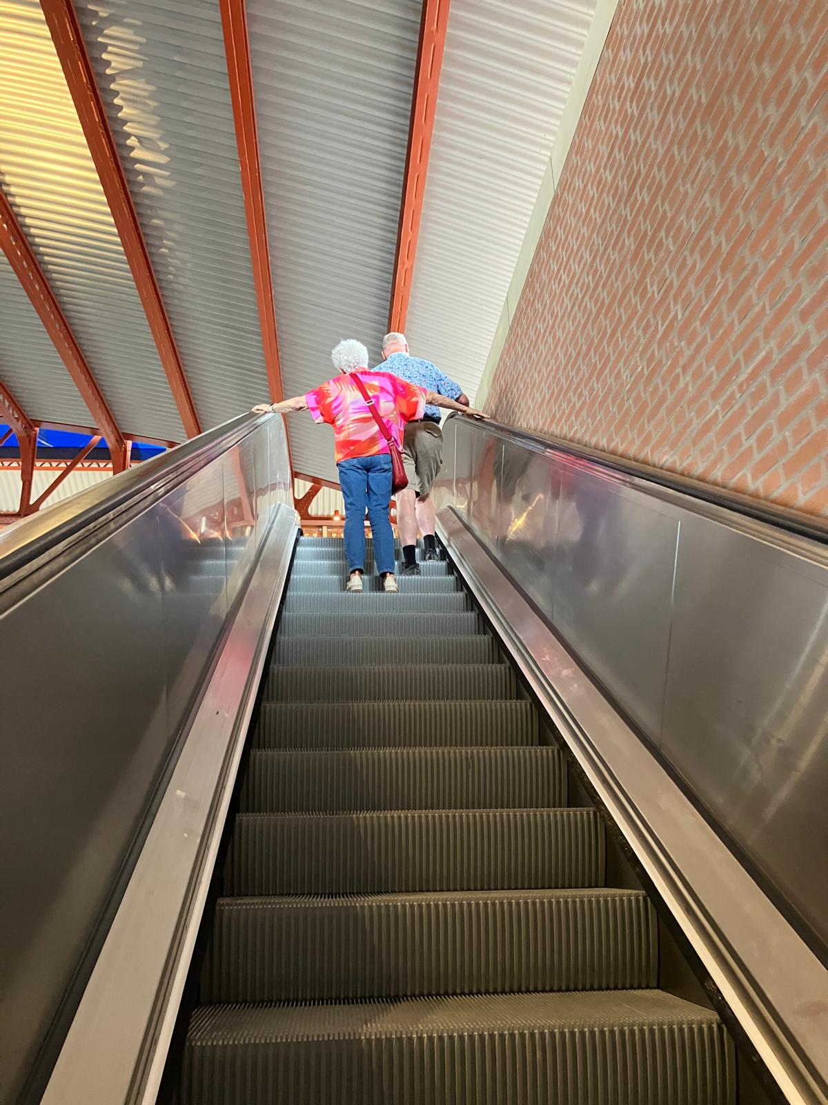 Foto 10 bij artikel "Aandachtspunten voor de blindengeleidelijnen in hoofdstation Groningen".