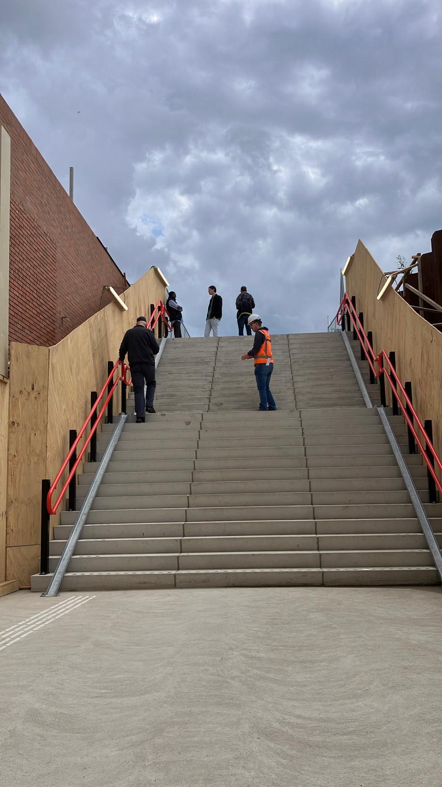 Foto 20 bij artikel "Aandachtspunten voor de blindengeleidelijnen in hoofdstation Groningen".