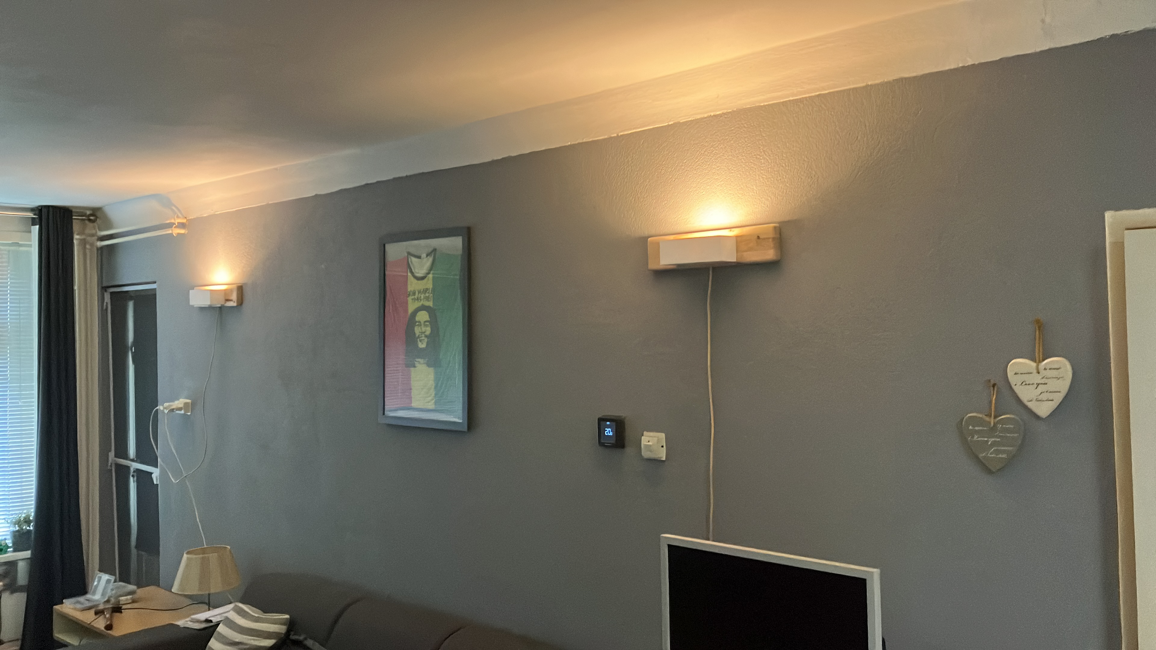 Nieuwe verlichting geplaatst