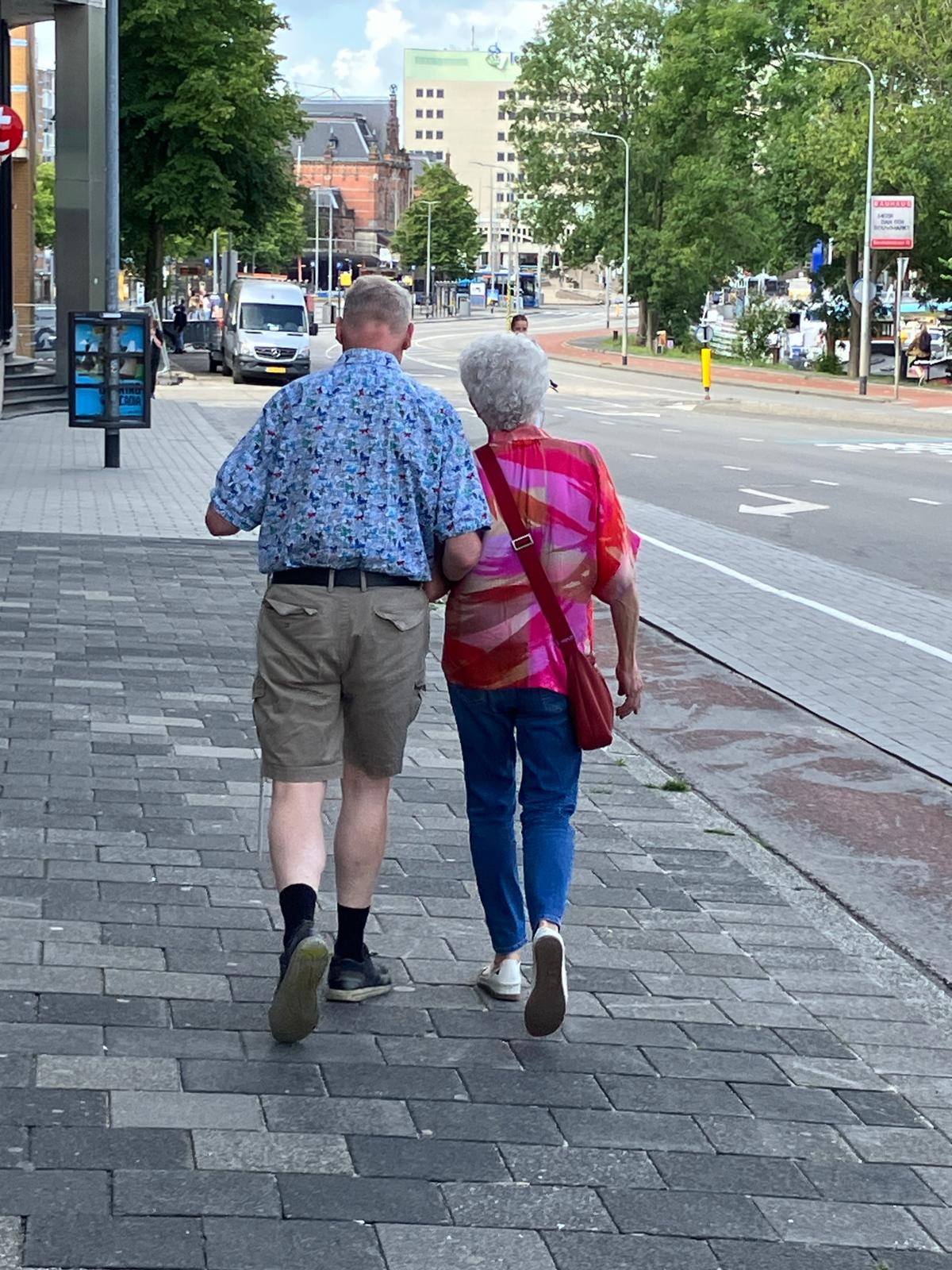 Foto 15 bij artikel "Aandachtspunten voor de blindengeleidelijnen in hoofdstation Groningen".