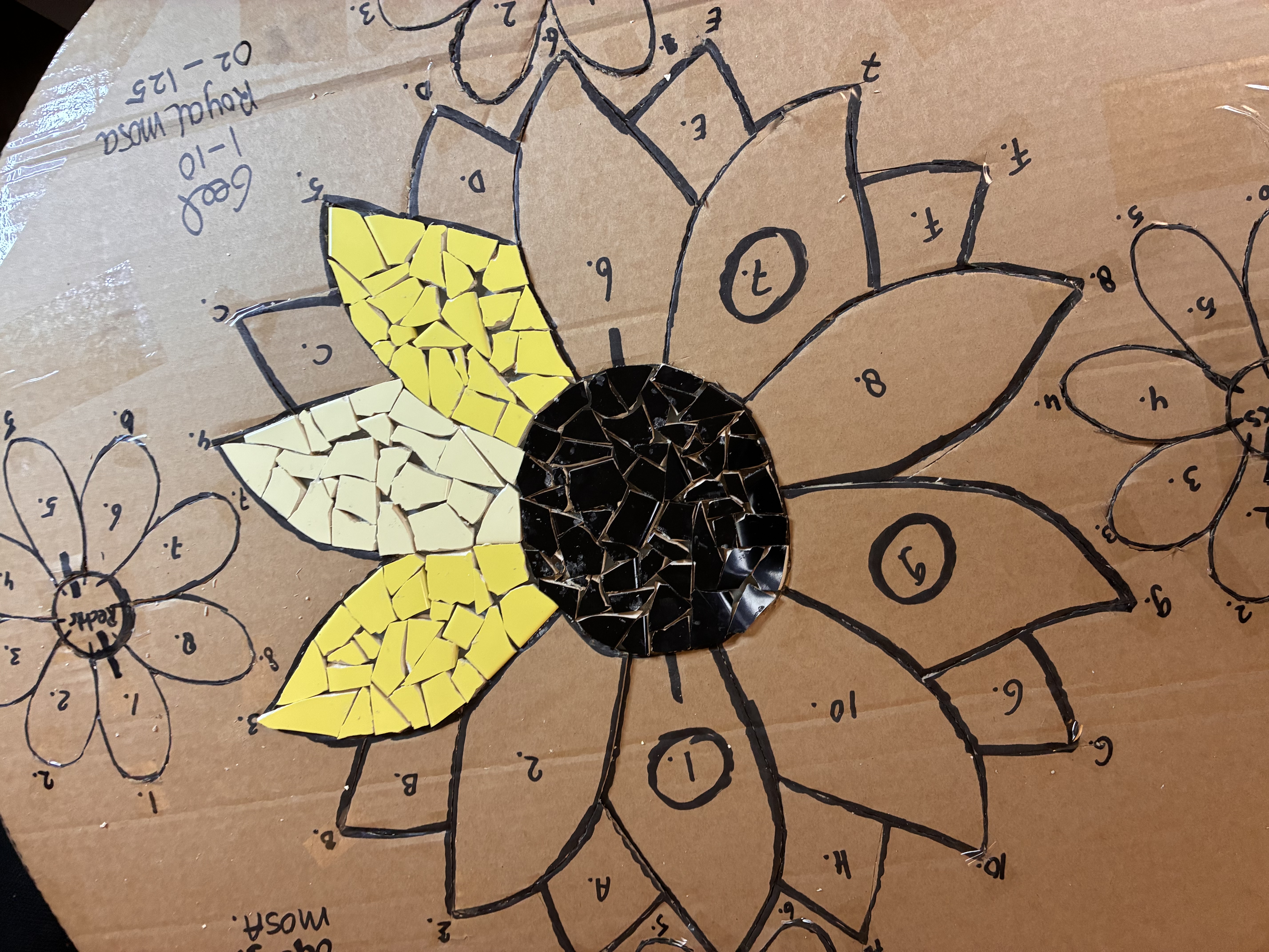 Foto 57 bij artikel "Daar is die dan, het project: De Mozaiektafel!".