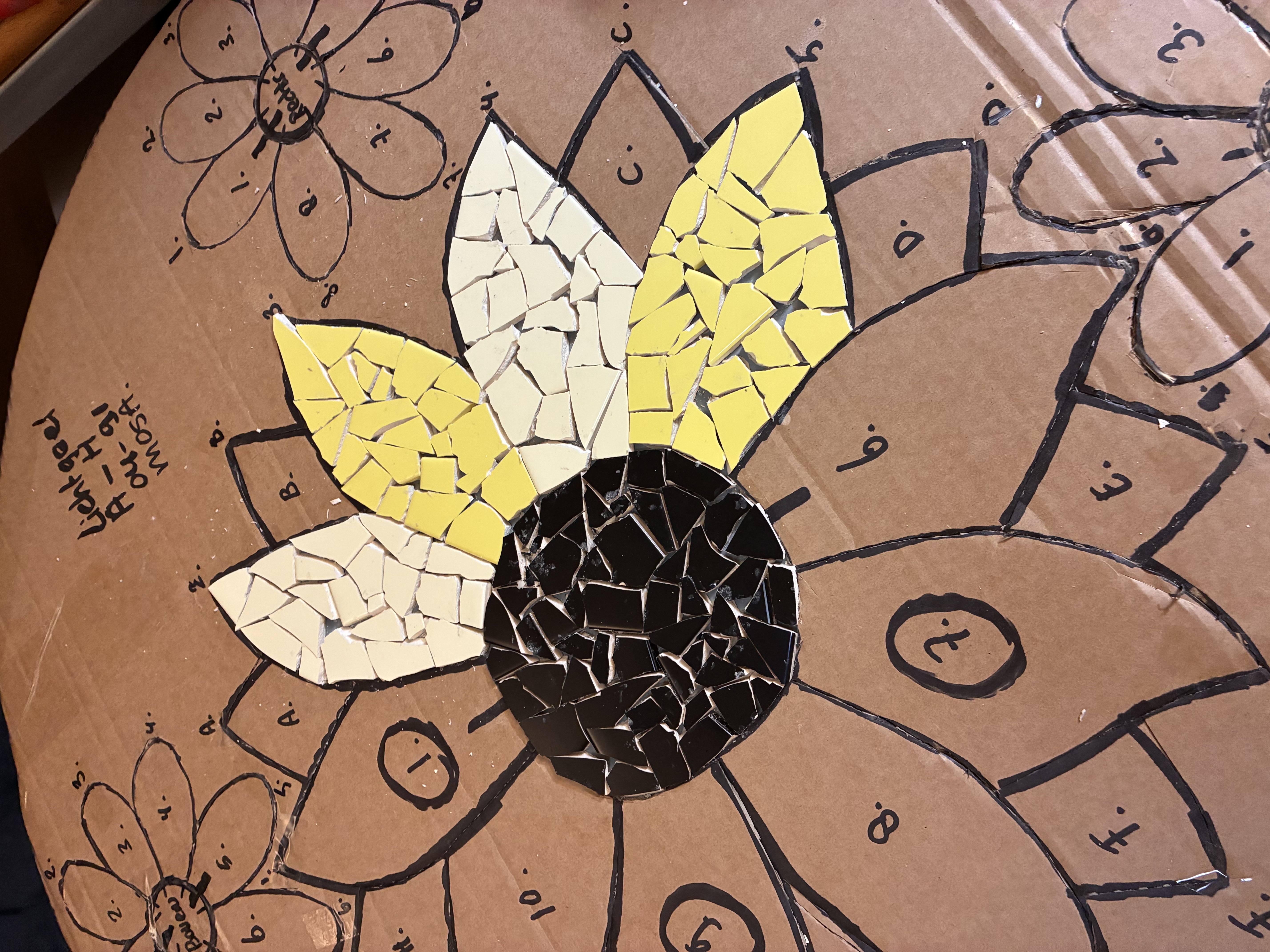 Foto 58 bij artikel "Daar is die dan, het project: De Mozaiektafel!".