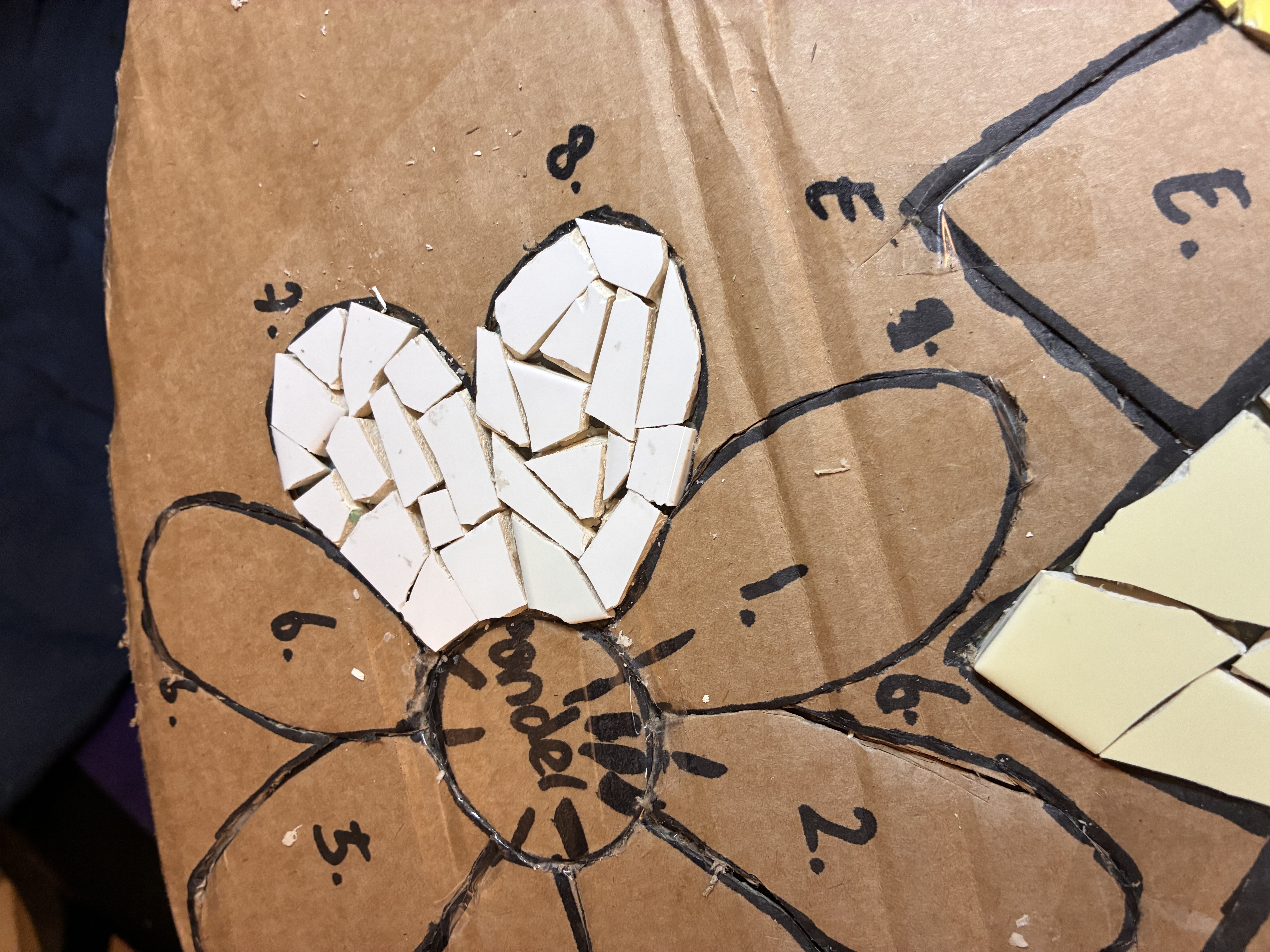 Foto 50 bij artikel "Daar is die dan, het project: De Mozaiektafel!".