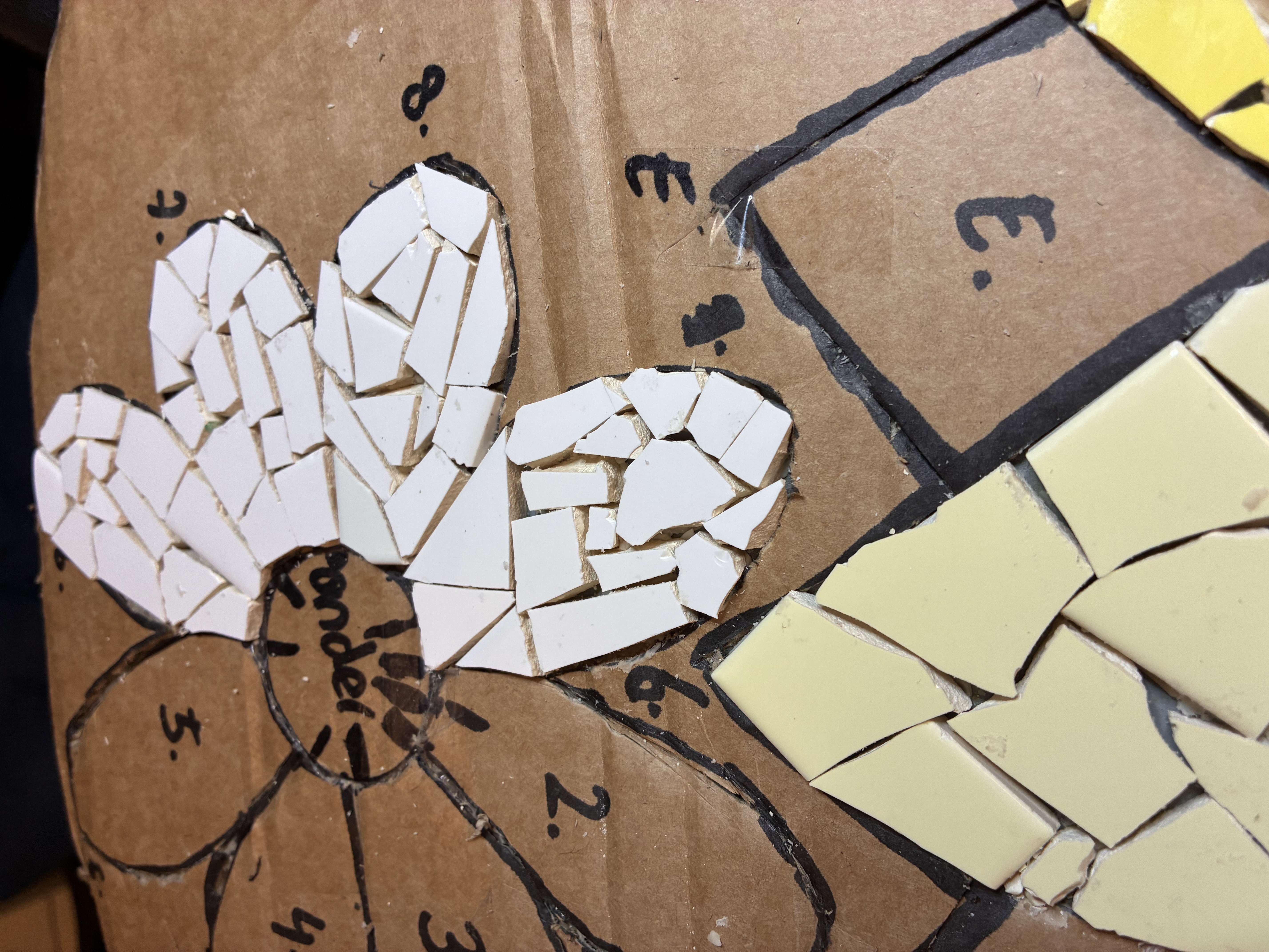 Foto 46 bij artikel "Daar is die dan, het project: De Mozaiektafel!".