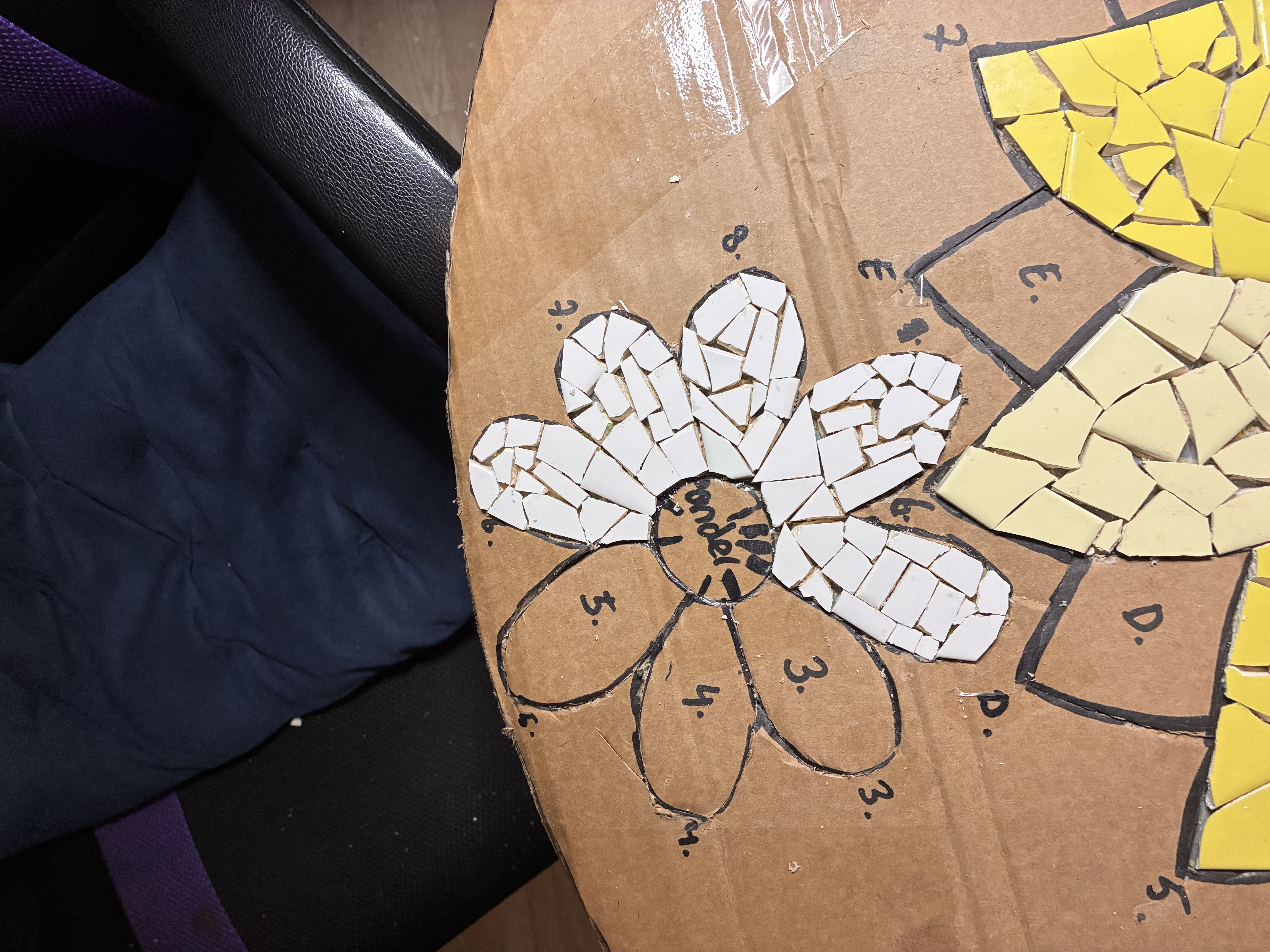 Foto 45 bij artikel "Daar is die dan, het project: De Mozaiektafel!".