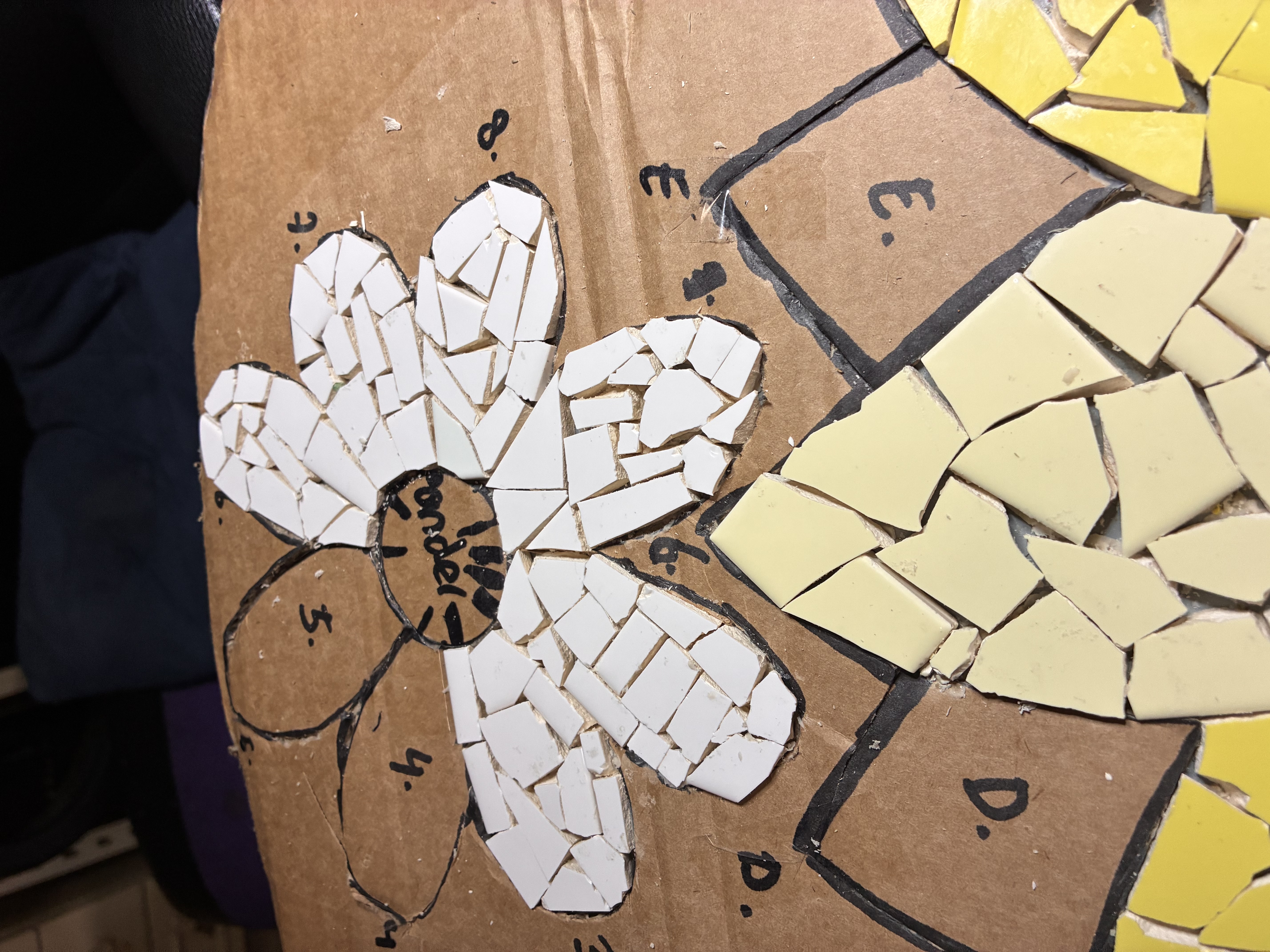 Foto 43 bij artikel "Daar is die dan, het project: De Mozaiektafel!".