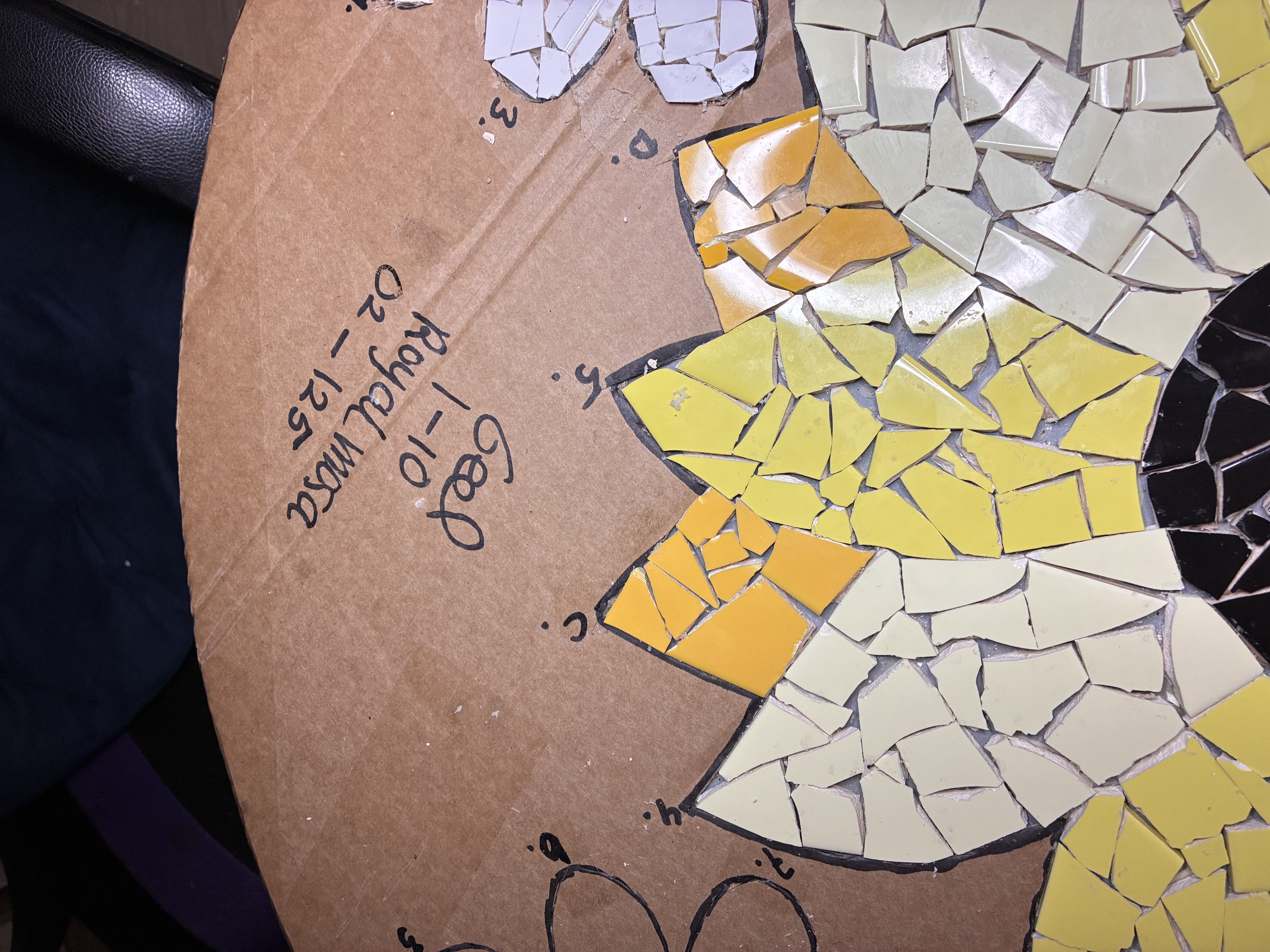 Foto 40 bij artikel "Daar is die dan, het project: De Mozaiektafel!".