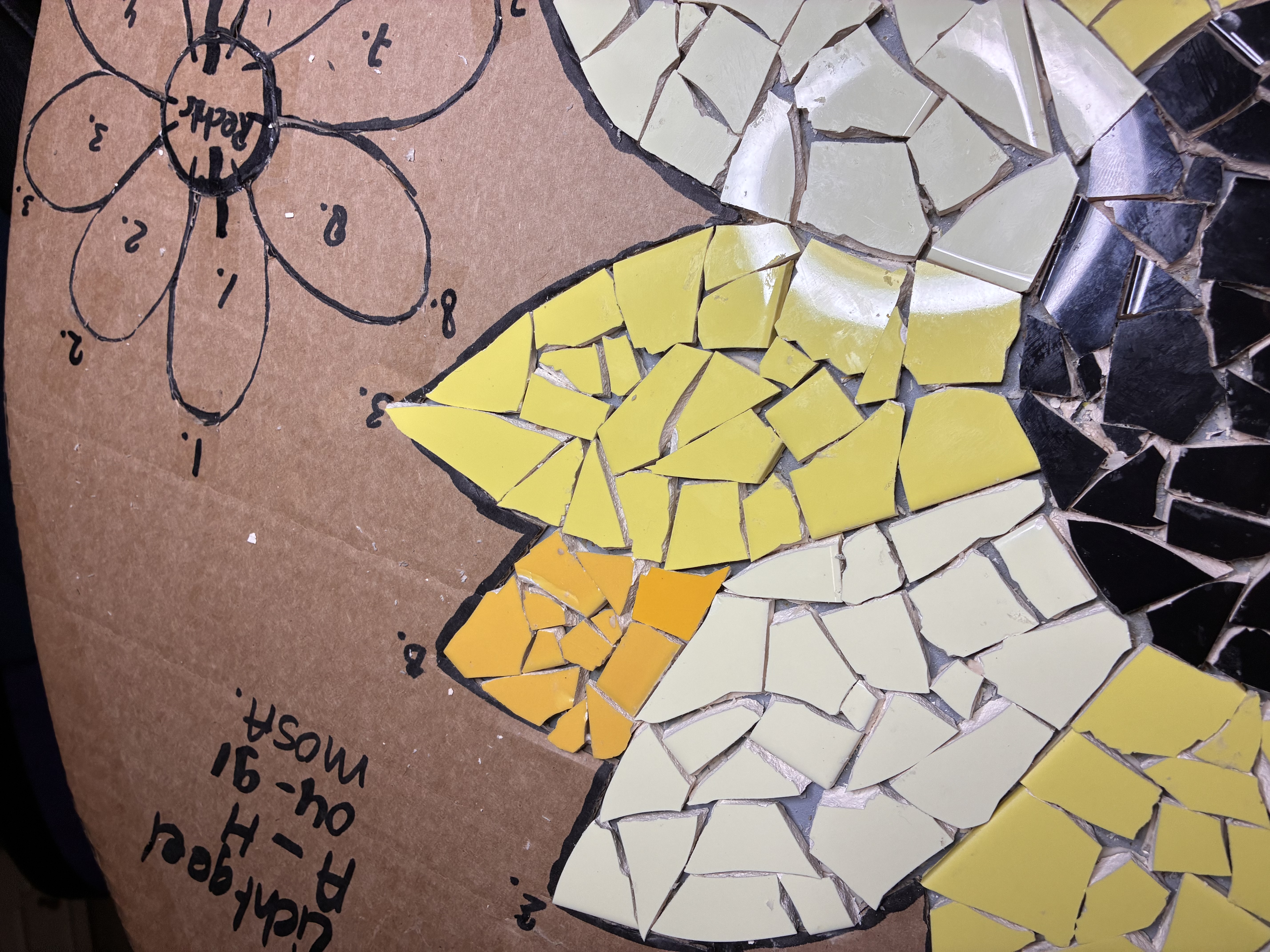 Foto 41 bij artikel "Daar is die dan, het project: De Mozaiektafel!".