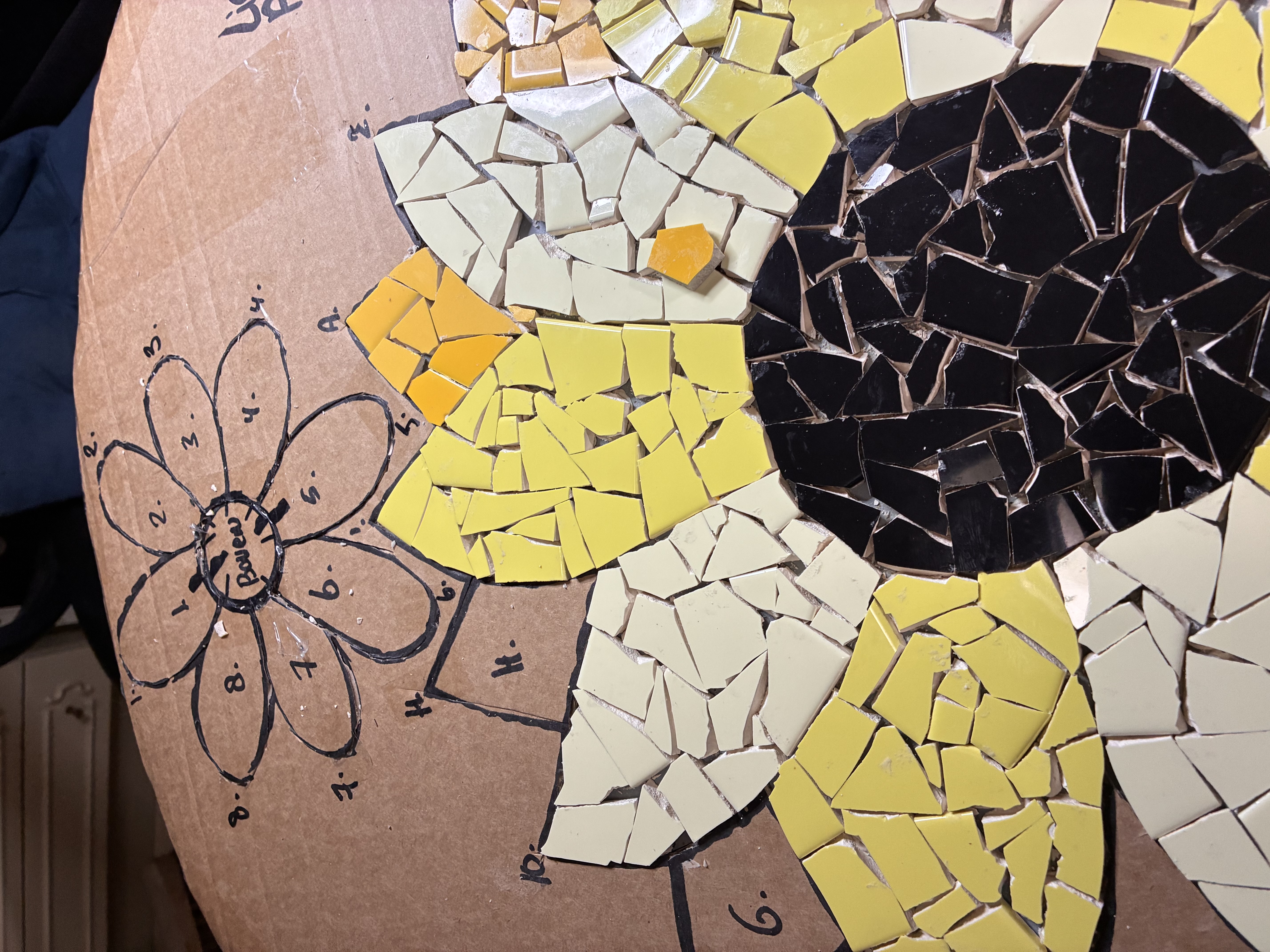 Foto 36 bij artikel "Daar is die dan, het project: De Mozaiektafel!".