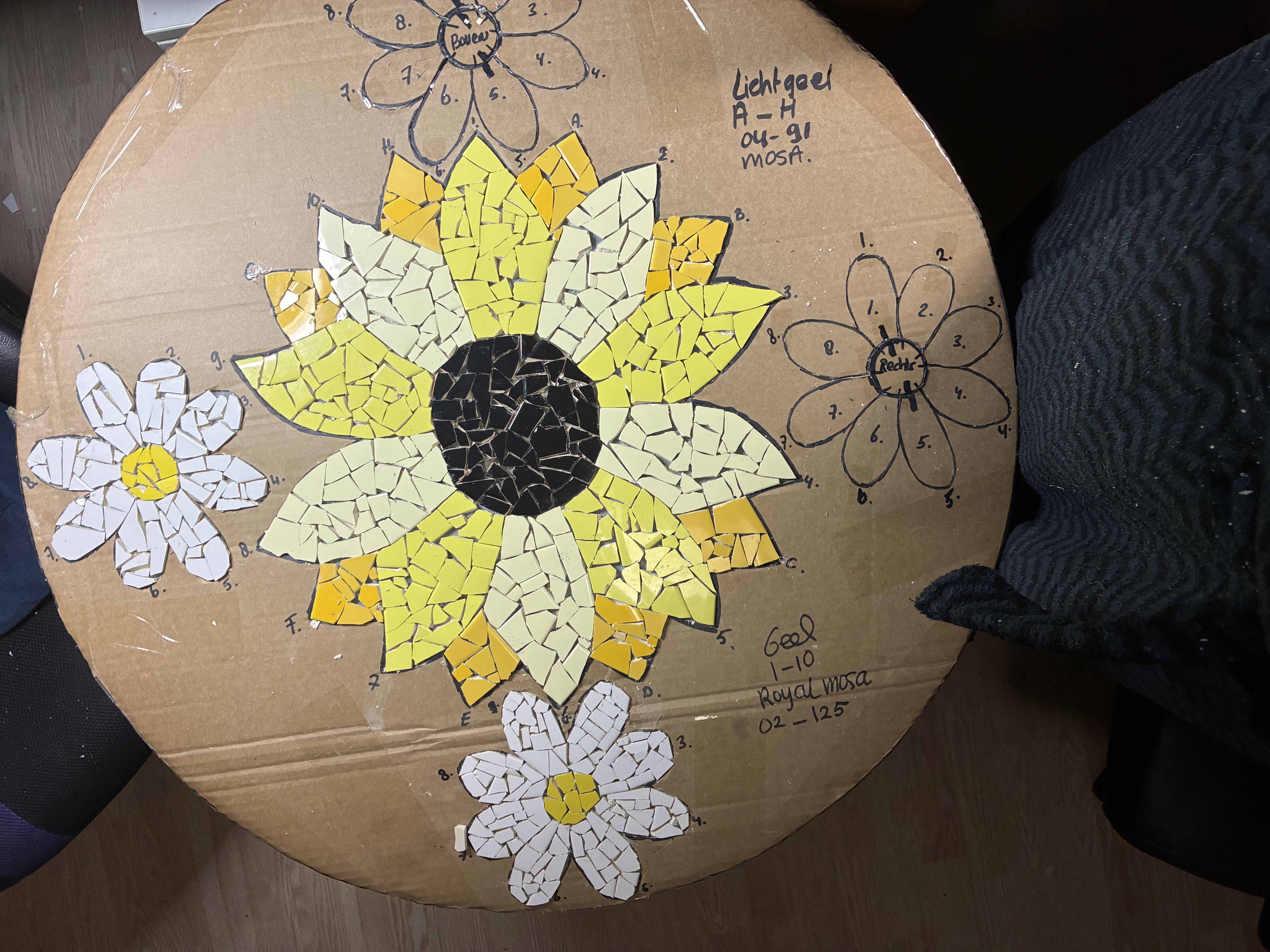 Foto 31 bij artikel "Daar is die dan, het project: De Mozaiektafel!".