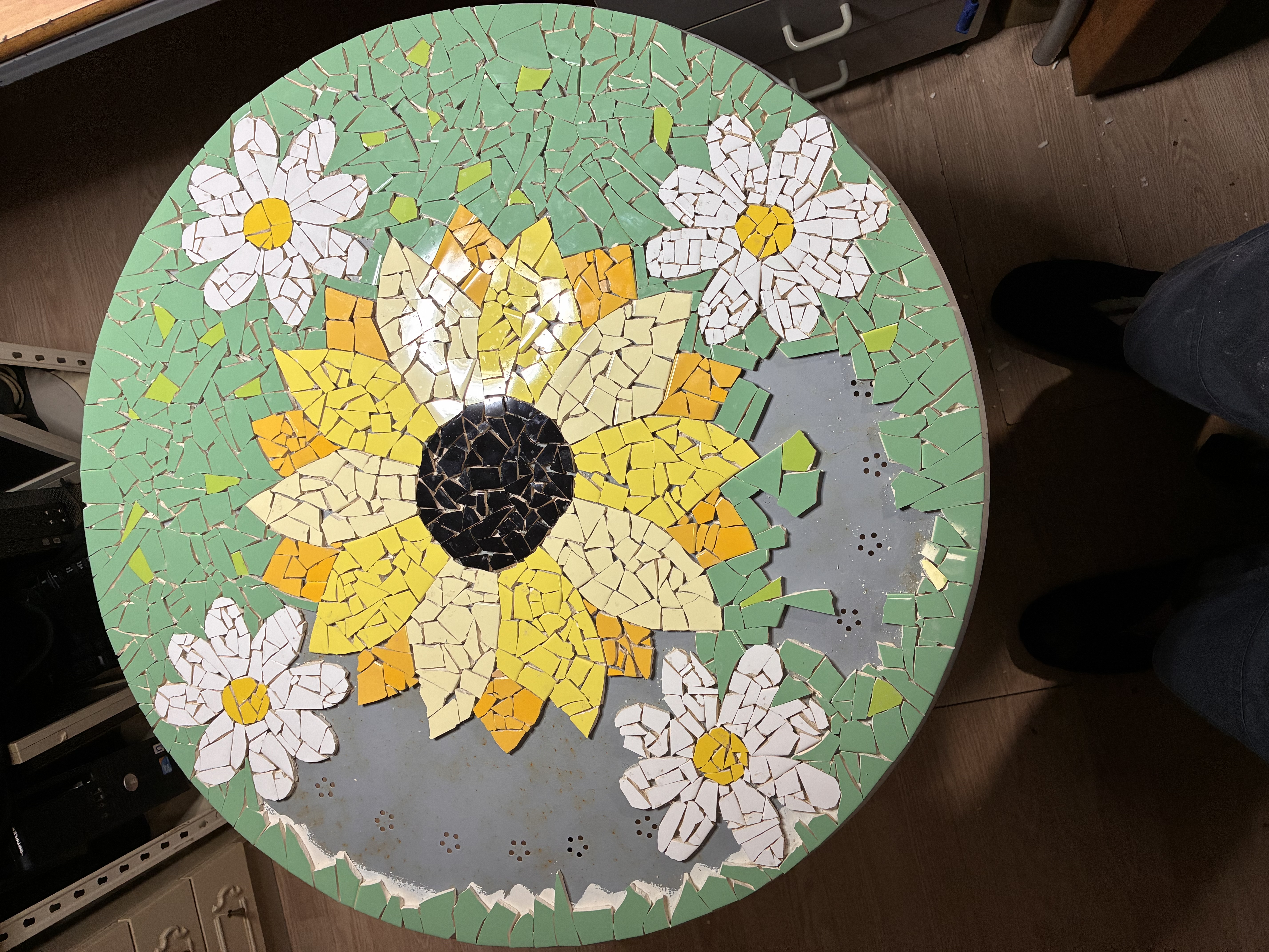 Foto 26 bij artikel "Daar is die dan, het project: De Mozaiektafel!".