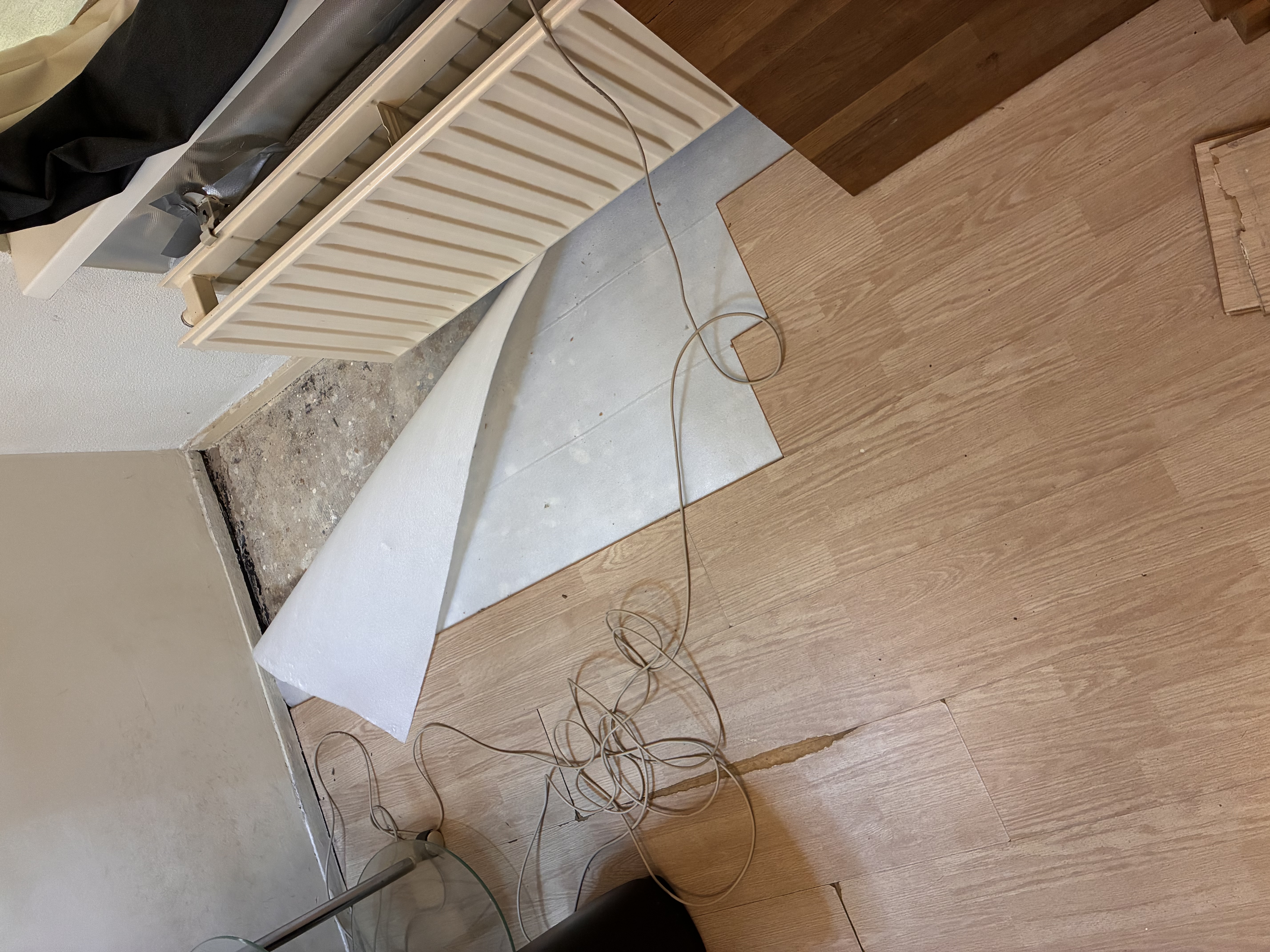 Nieuwe uitdaging: Zelf laminaat leggen in mijn huis