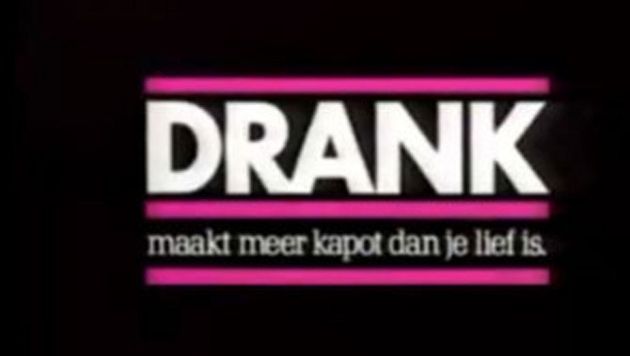 Als drank sterker is dan liefde