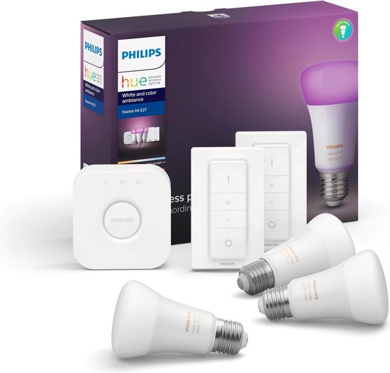 Slimme verlichting met Philips Hue en Apple HomeKit