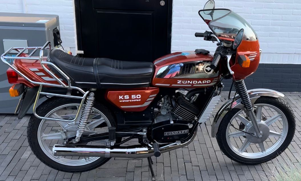 Wat mis ik de fijne ritjes op mijn Zundapp brommer