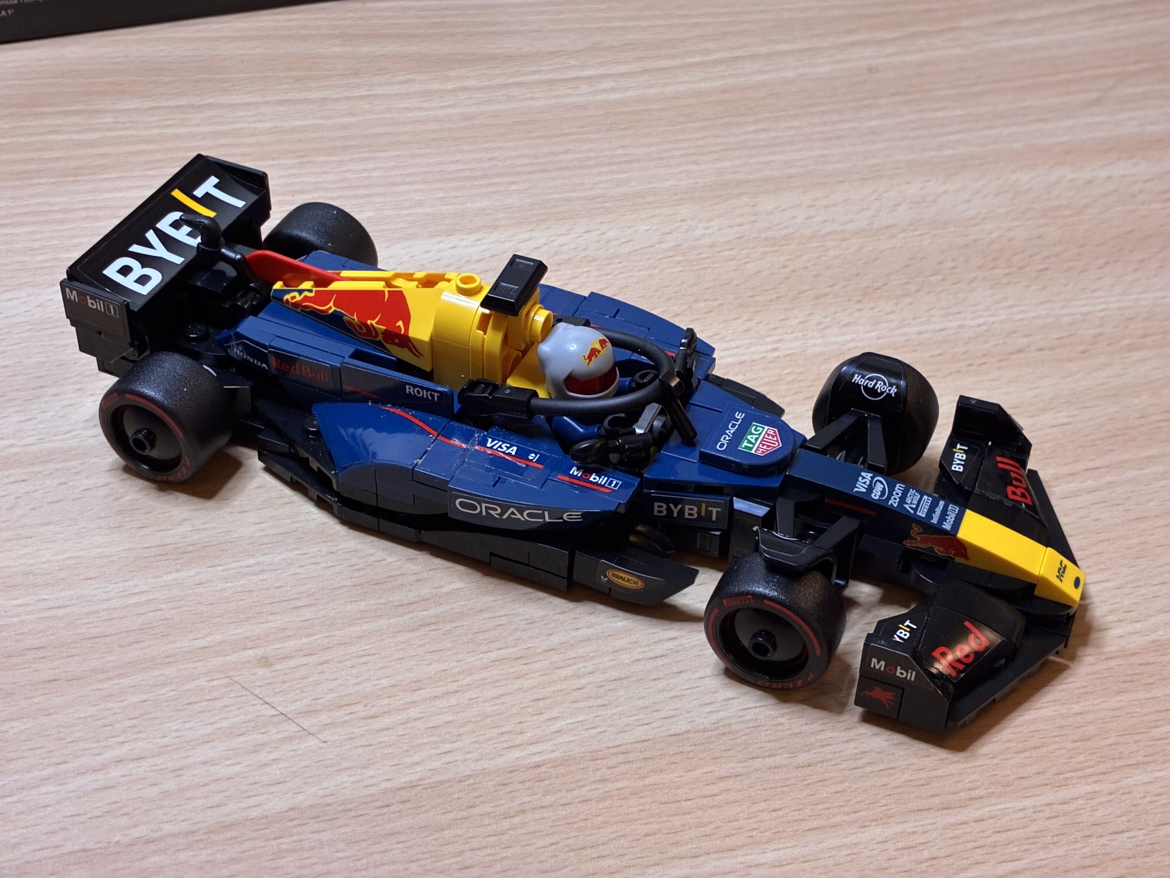 LEGO Bouwpakket: Formule 1 auto Red Bull Racing