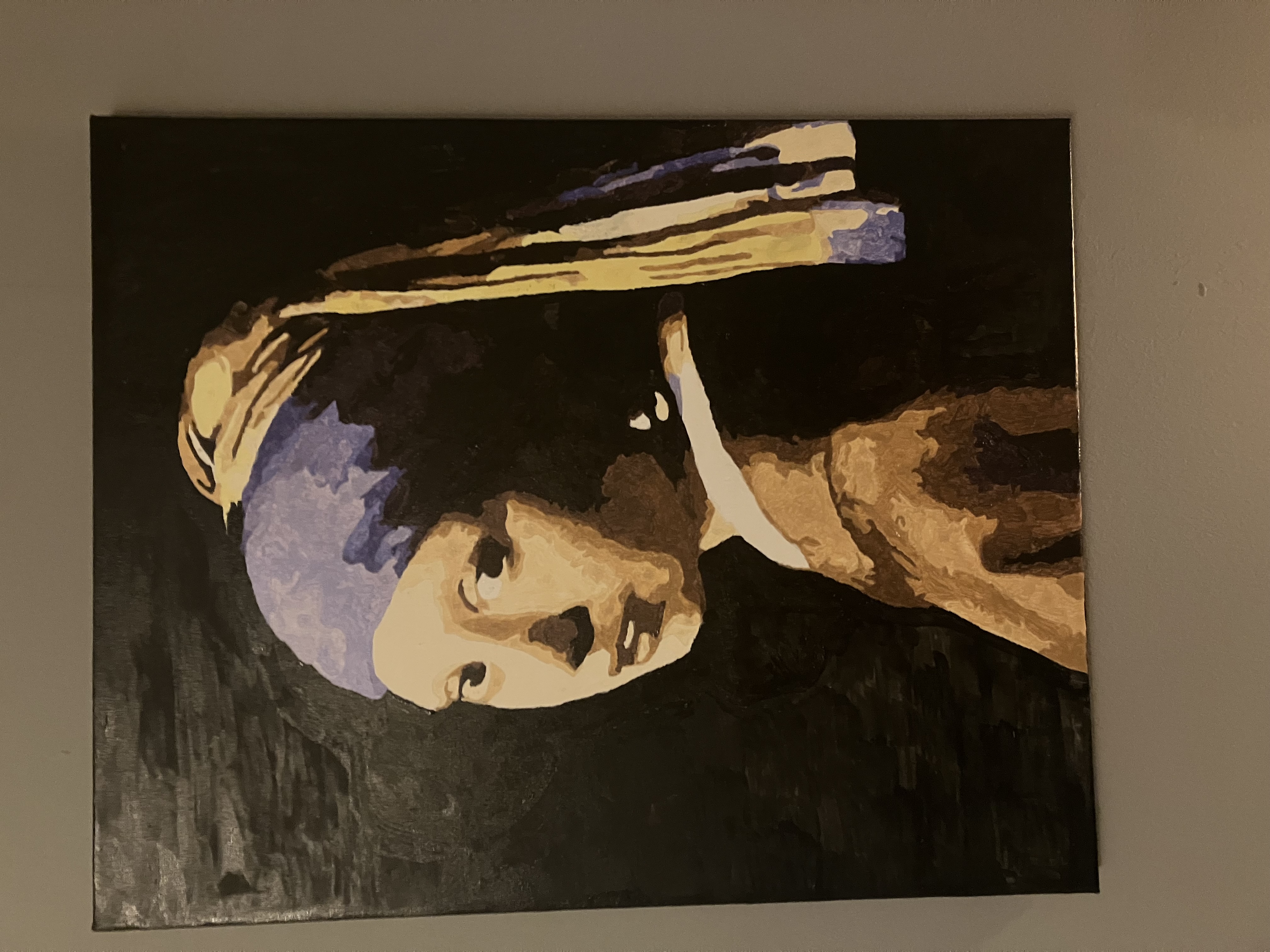 Meisje met de parel (40 x 50cm) Meisje met de parel (40 x 50cm)