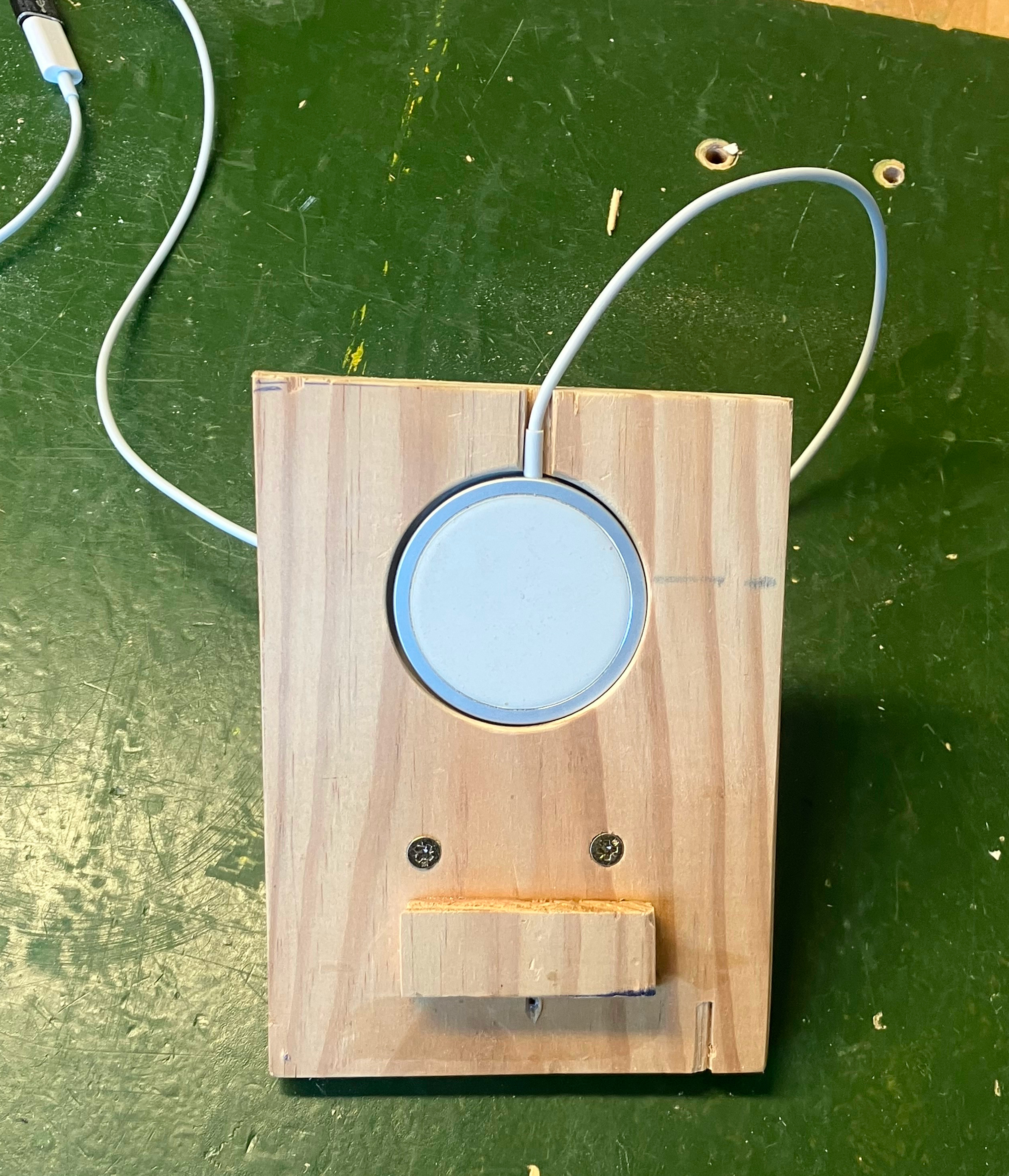 Telefoonhouder voor draadloos opladen iPhone