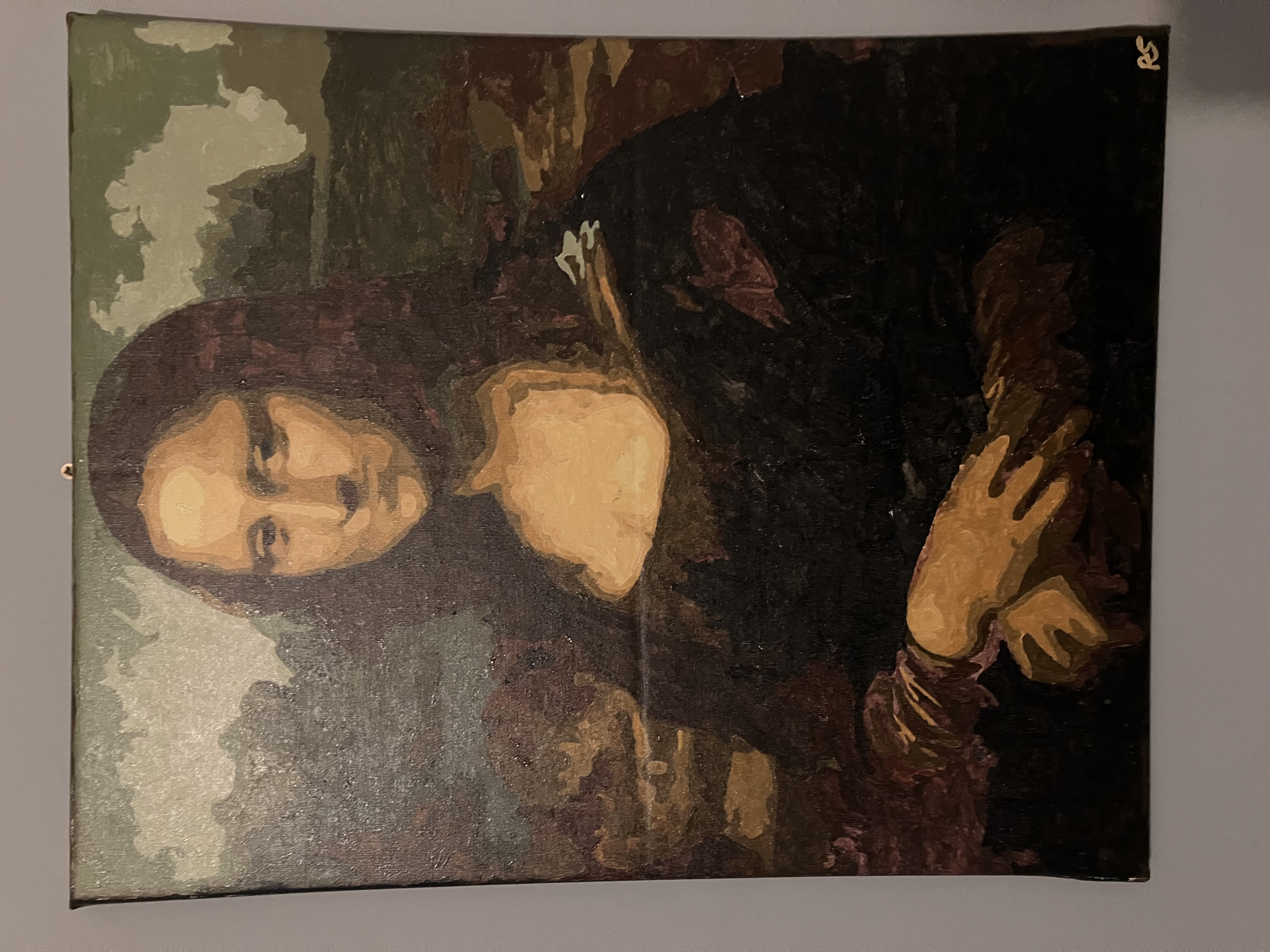 Mona Lisa (40 x 50cm) Mona Lisa (40 x 50cm)